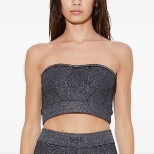 RtA Logo Detail Sleeveless Top Size 0 NWT